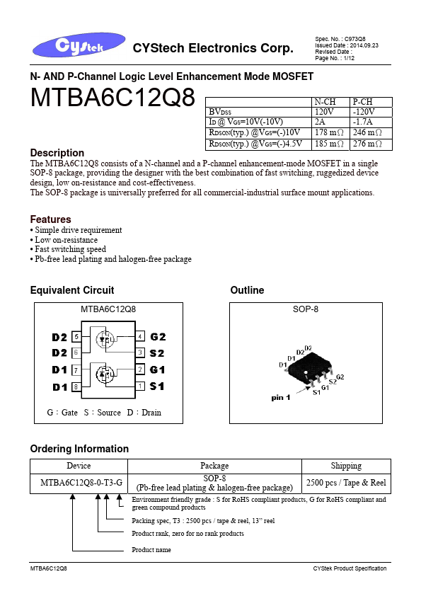 MTBA6C12Q8