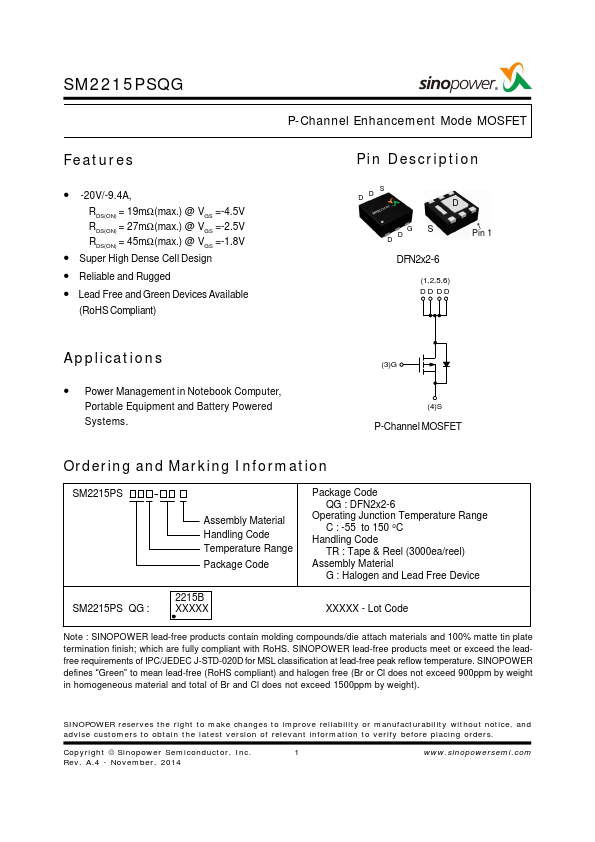 SM2215PSQG