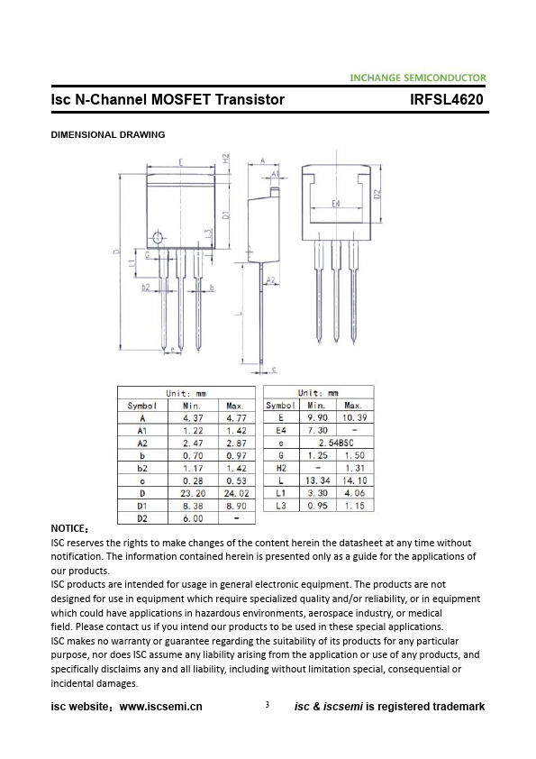 IRFSL4620