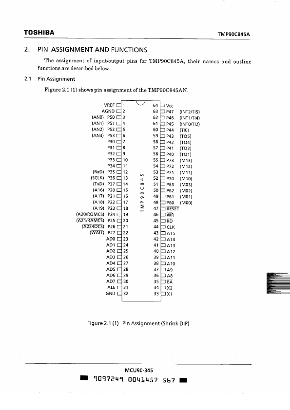 TMP90C845A