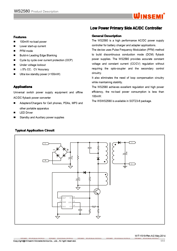 WS2580