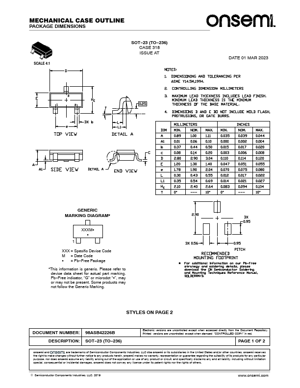 MMBD352LT1G