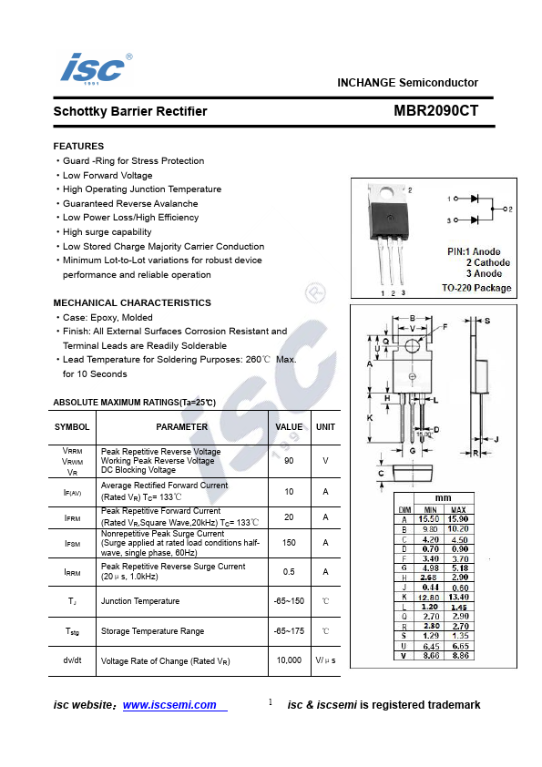 MBR2090CT