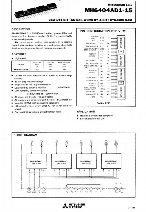 MH6404AD1-15