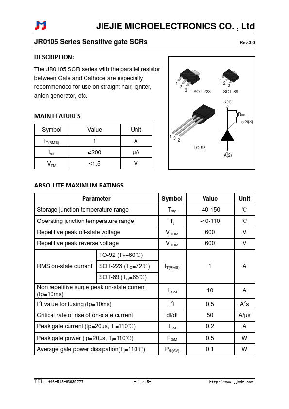 JR0105N