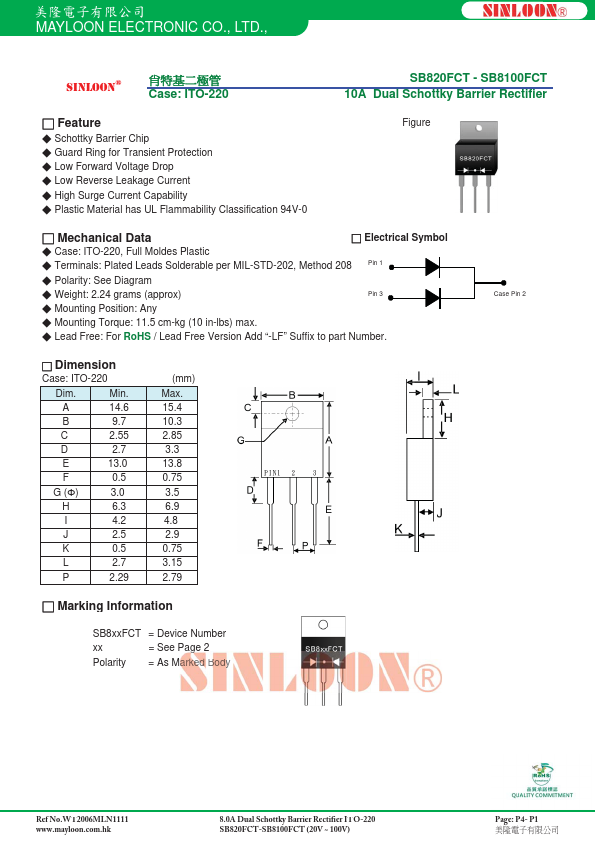 SB860FCT