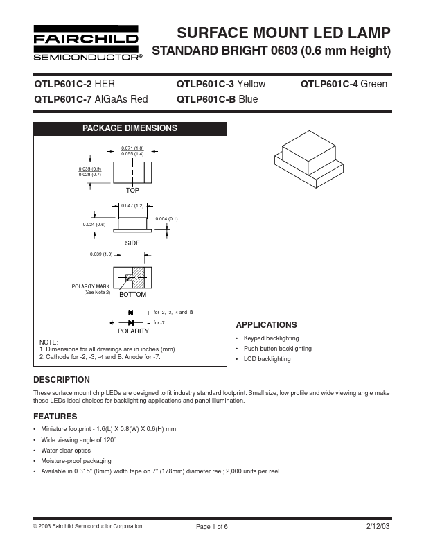 QTLP601C-2