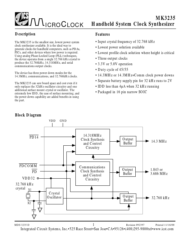 MK3235-01STR