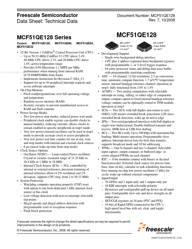 MCF51QE32