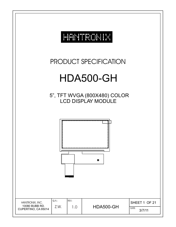 HDA500-GH
