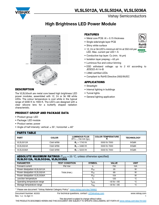 VLSL5024A