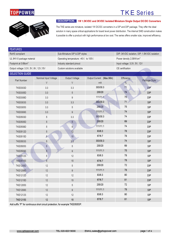 TKE0509D