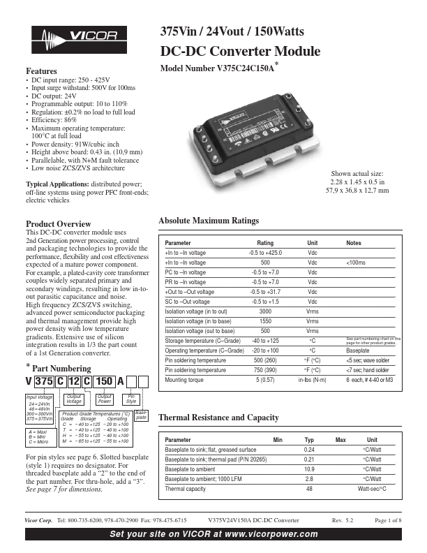 V375A24T150A