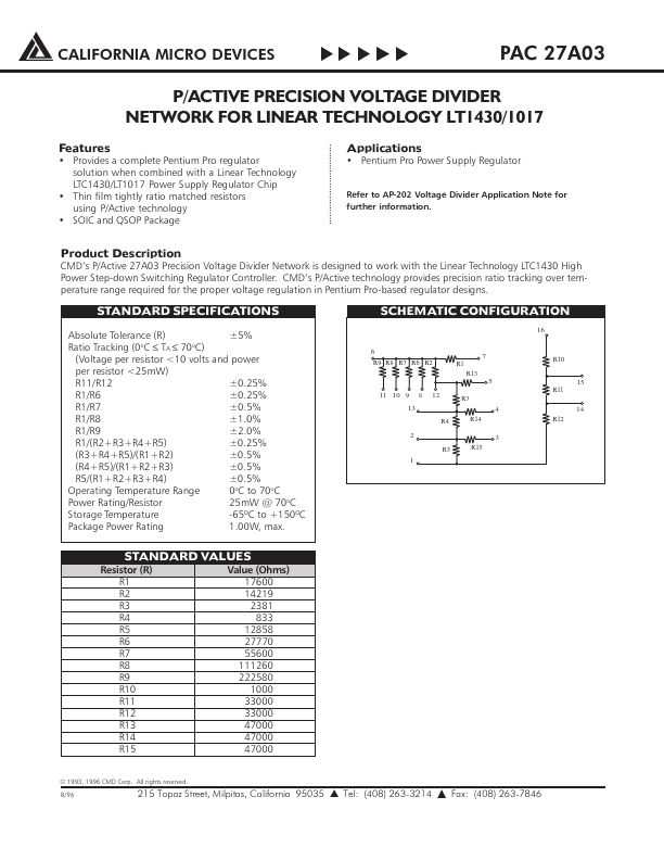 PAC27A03QT