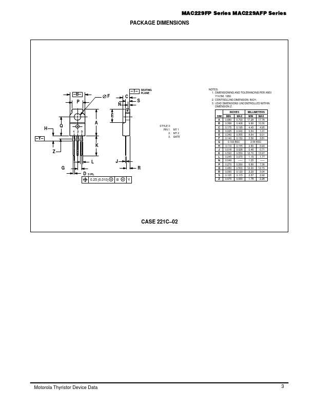 MAC229-8FP