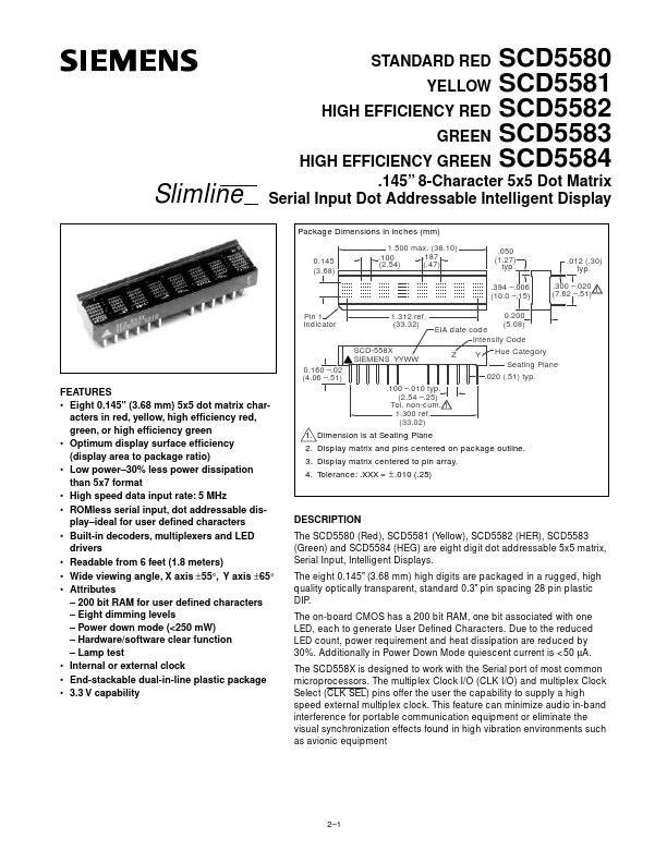 SCD5584