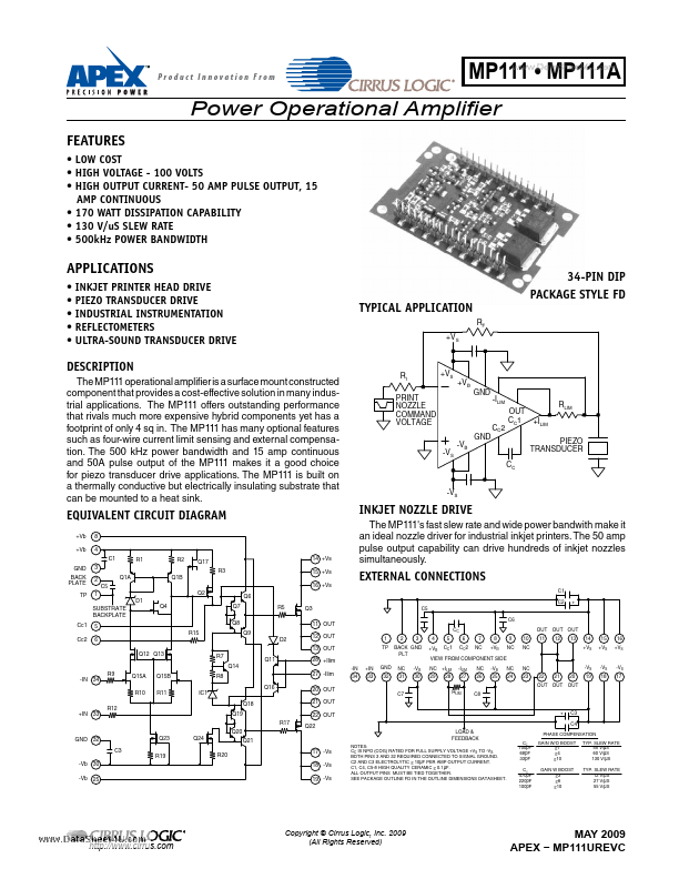 MP111A