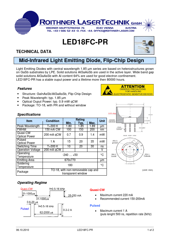 LED18FC-PR