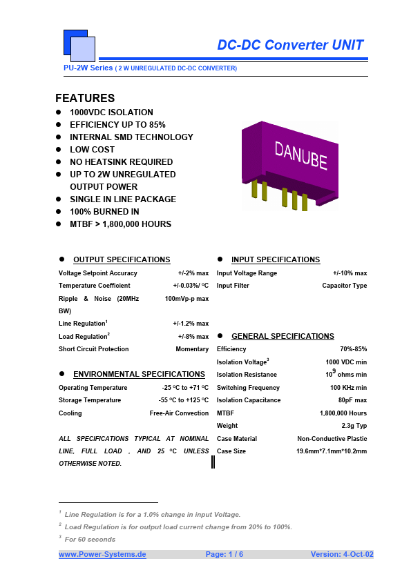 PUS-2415-2W