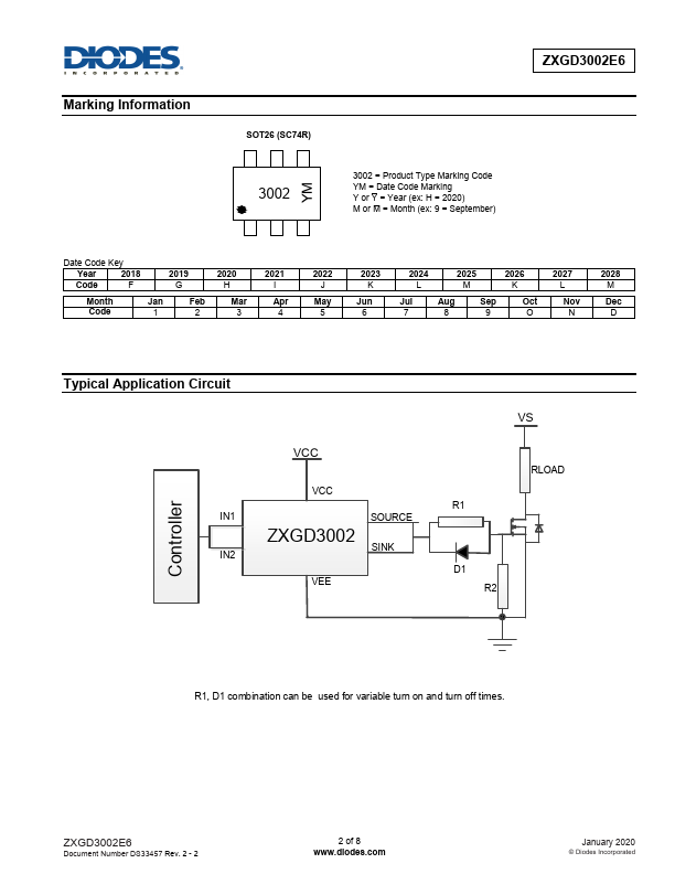 ZXGD3002E6