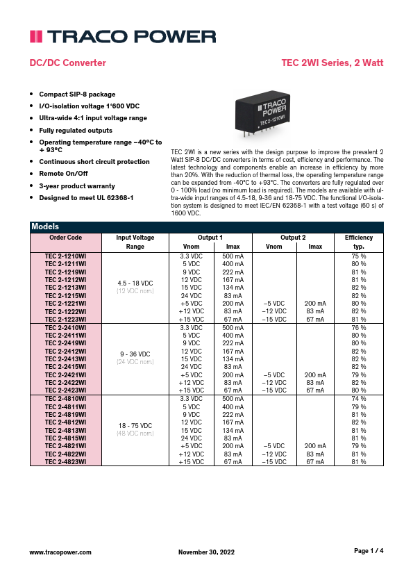 TEC2-4823WI