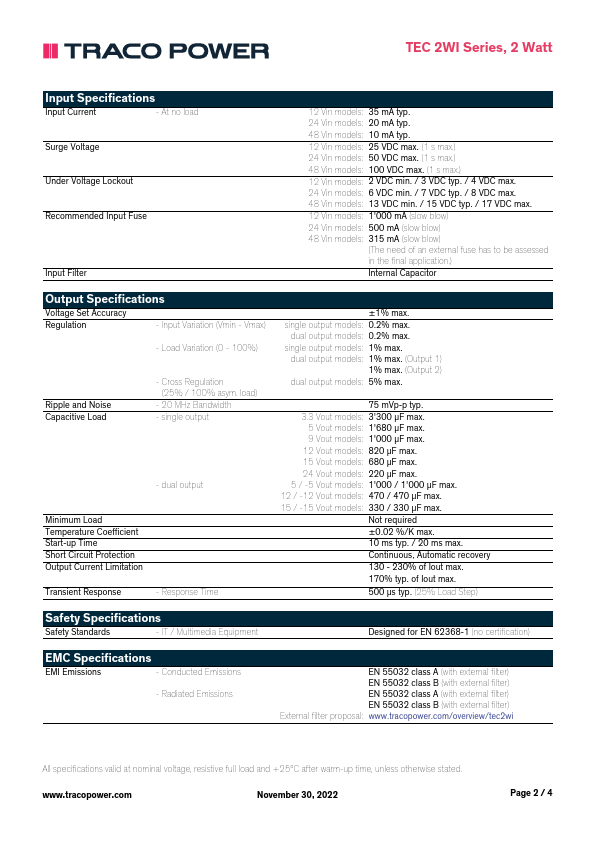 TEC2-4823WI