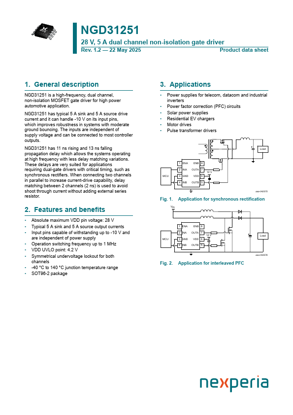 NGD31251 Datasheet Preview