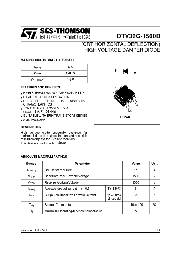 DTV32G-1500B