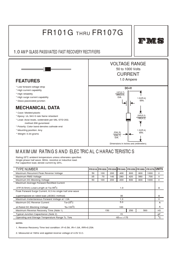 FR106G