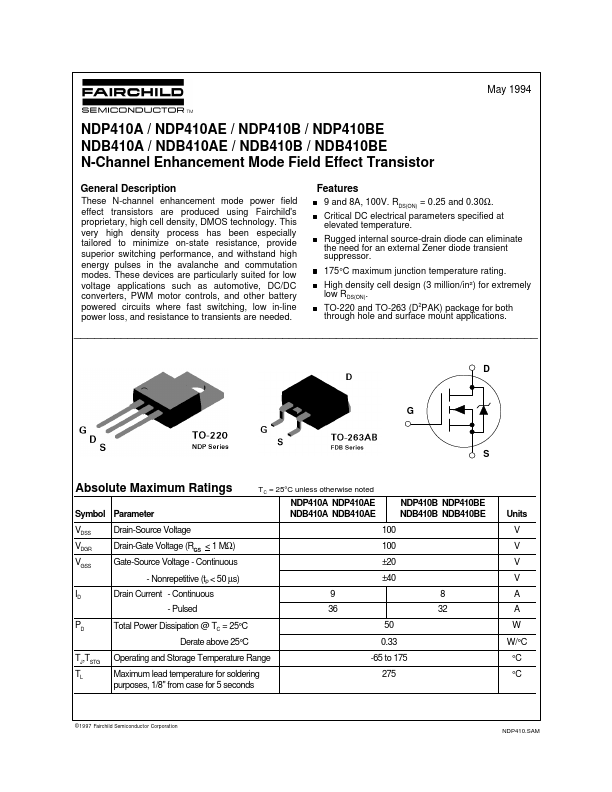 NDB410B