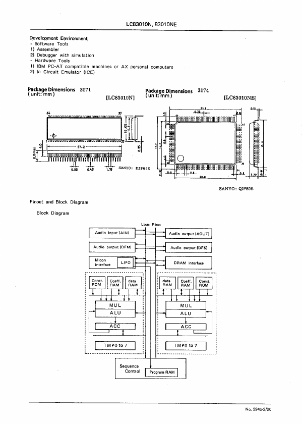 LC83010N