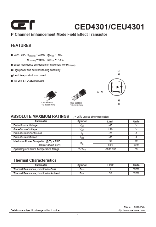 CED4301