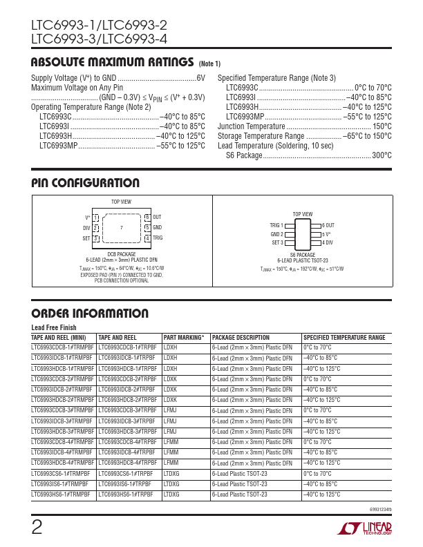 LTC6993-3