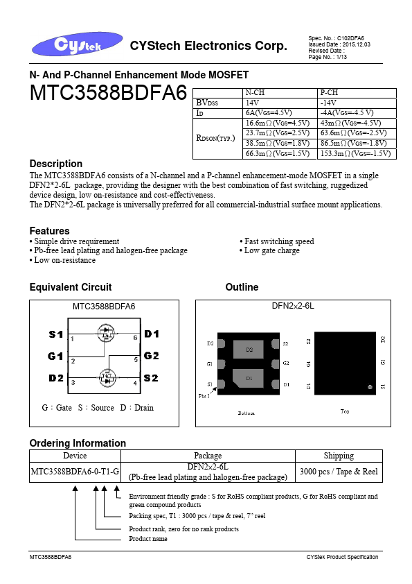 MTC3588BDFA6