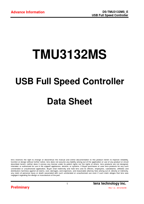 TMU3132MS