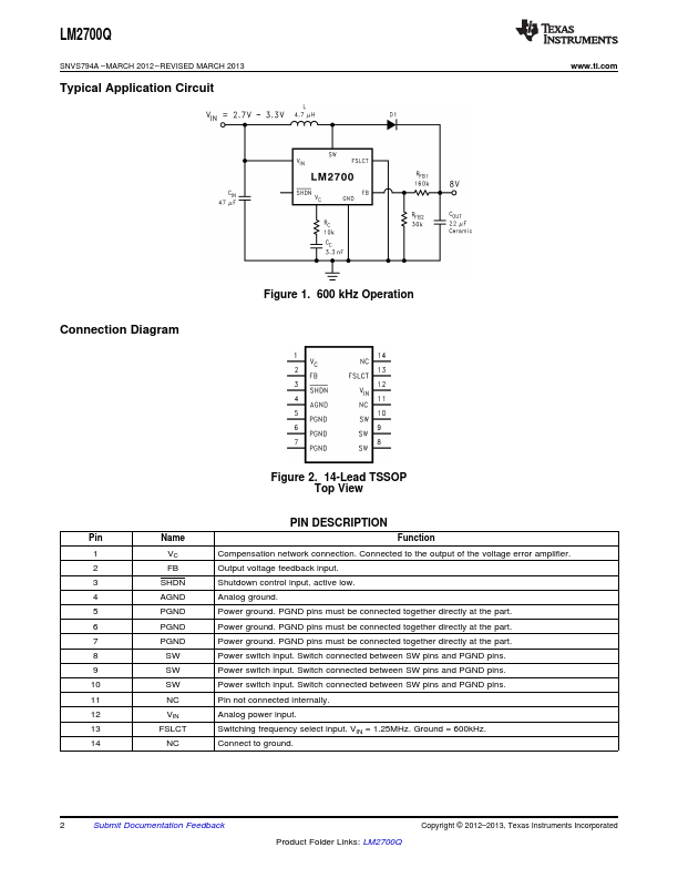 LM2700Q