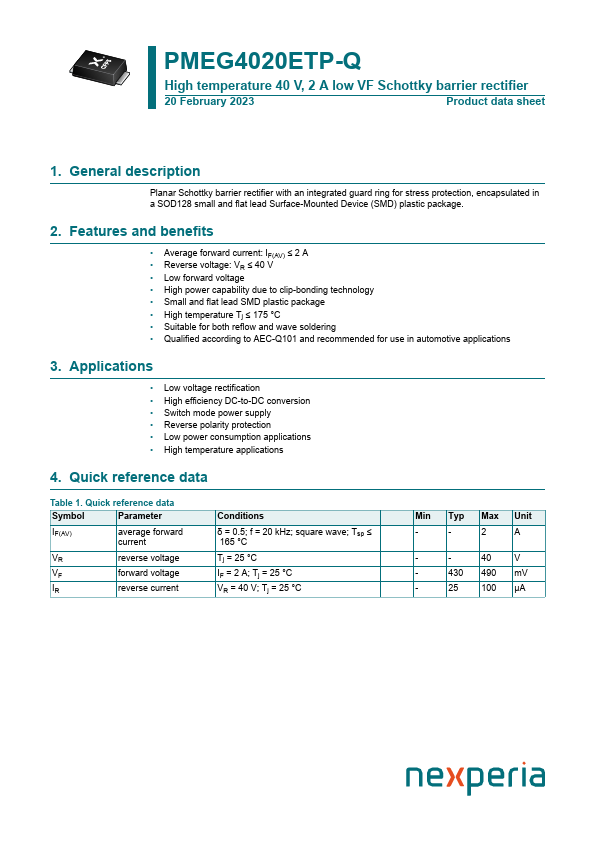 PMEG4020ETP-Q