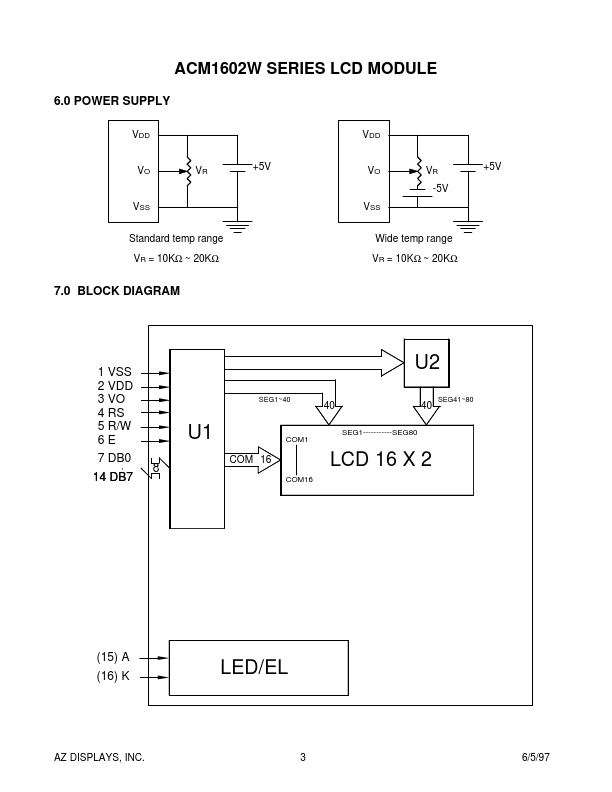 ACM1602W