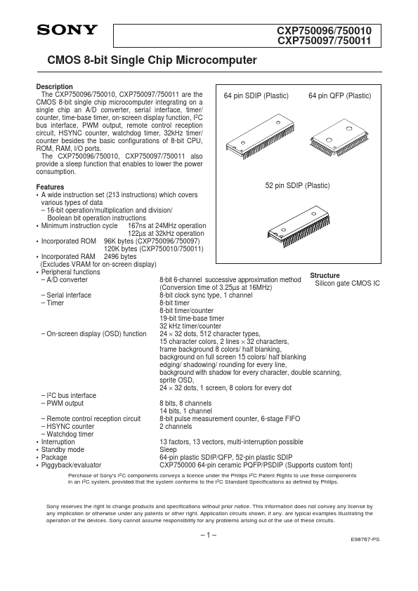 CXP750097