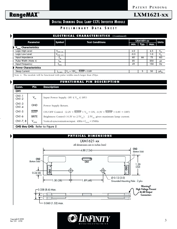 LXM1621-03