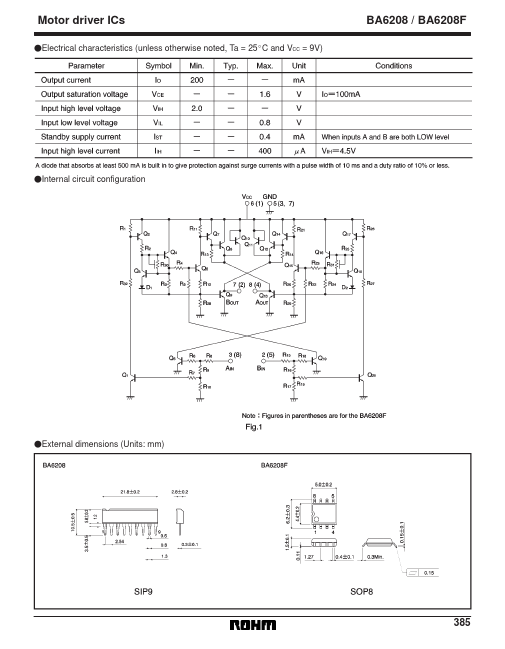 BA6208F