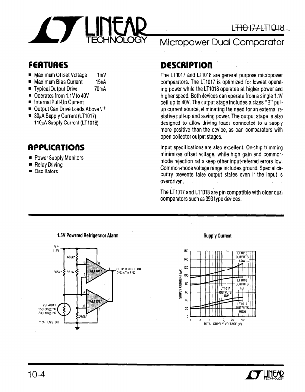 LT1018