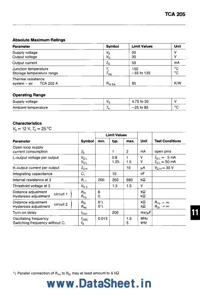 TCA205