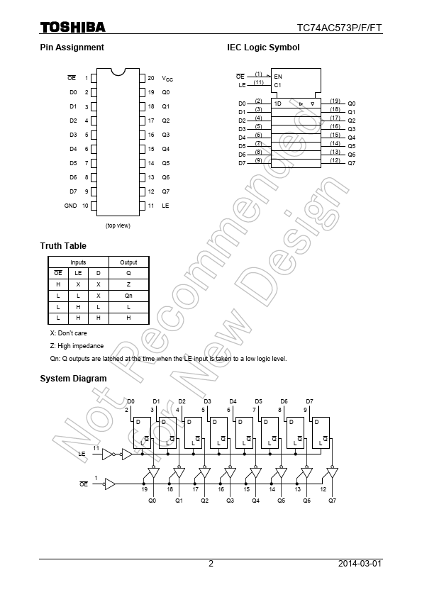 TC74AC573P