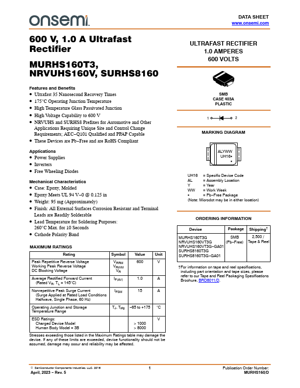 MURHS160T3