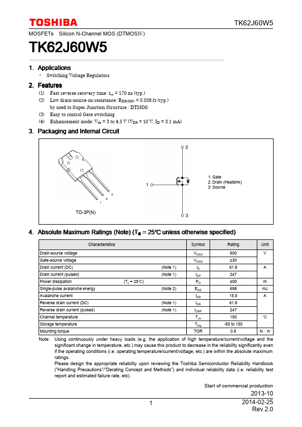 TK62J60W5