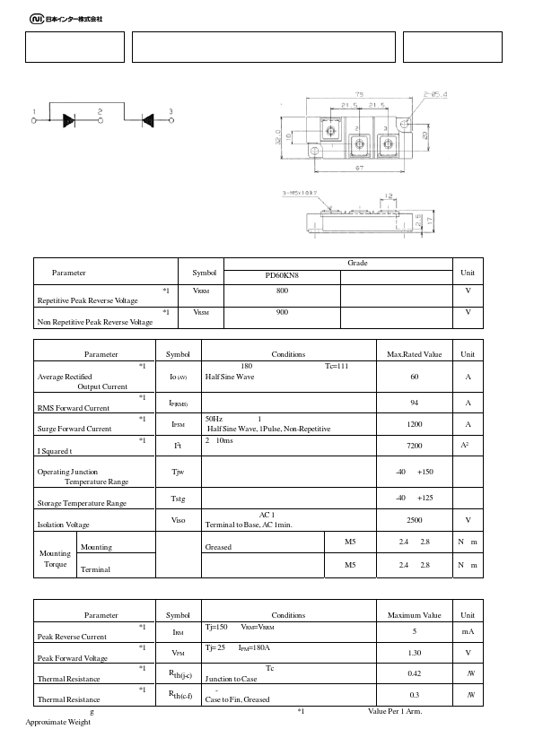 PD60KN8