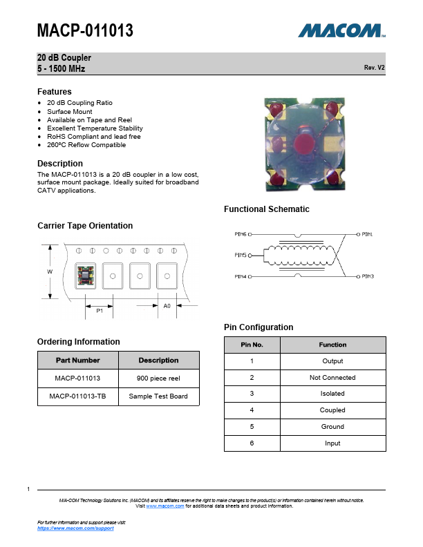 MACP-011013