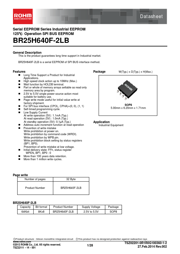 BR25H640F-2LB