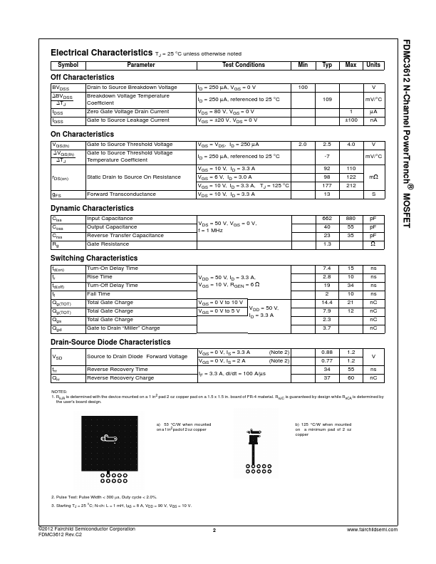 FDMC3612